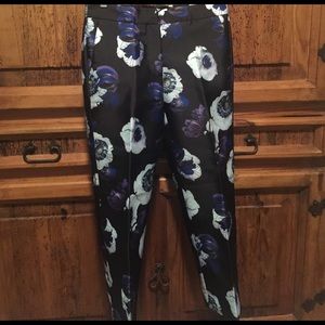 J.Crew Patio Pant in Violet Poppy